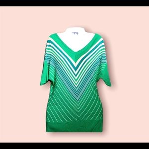 🥰Nice New York and company short sleeve sweater